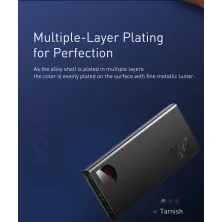 УМБ Baseus Adaman 10000mAh 22.5W с технологией QC3.0+PD3.0 Черный