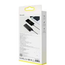 УМБ Baseus Adaman 10000mAh 22.5W с технологией QC3.0+PD3.0 Черный
