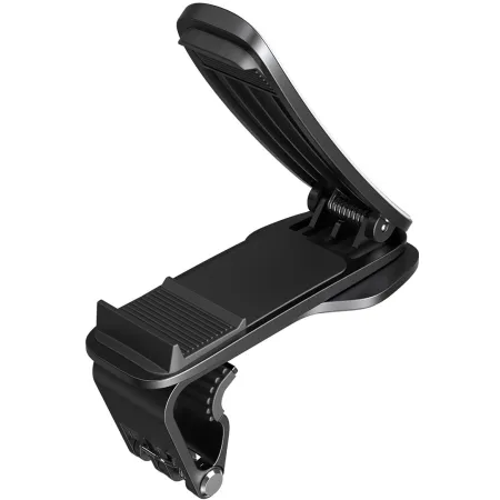 Автодержатель для телефона Baseus Big Mouth Pro Car на приборную панель Серебристый