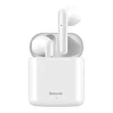 Бездротові Bluetooth навушники Baseus Encok TWS W09 Білий