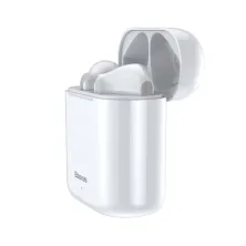 Бездротові Bluetooth навушники Baseus Encok TWS W09 Білий