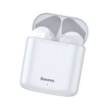 Бездротові Bluetooth навушники Baseus Encok TWS W09 Білий
