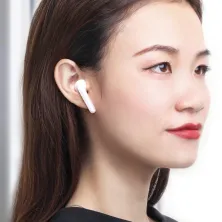 Бездротові Bluetooth навушники Baseus Encok TWS W09 Білий