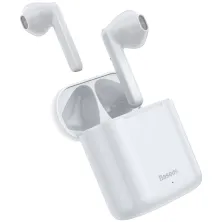 Бездротові Bluetooth навушники Baseus Encok TWS W09 Білий