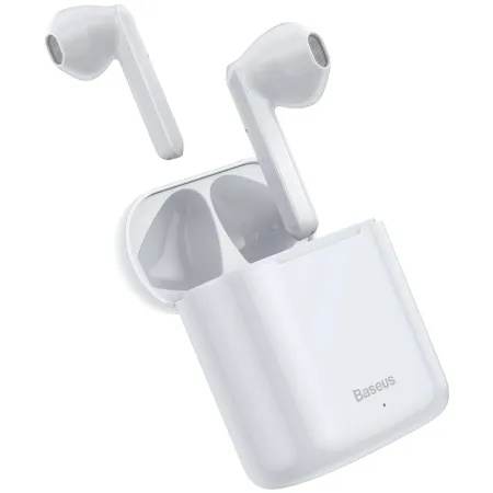 Бездротові Bluetooth навушники Baseus Encok TWS W09 Білий