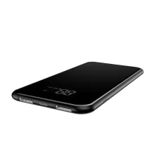 УМБ Baseus Full Screen 2in1 Bracket 8000mAh 2A з Бездротовий зарядкою Qi 5W Чорний