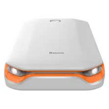 Пускозарядное устройство Бустер Baseus Car Jamp Starter Super Energy 3in1 12V 8000mAh с функцией Павербанка 5V/2.4A и LED фонарика Белый