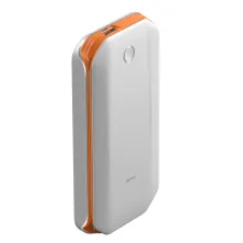 Пускозарядное устройство Бустер Baseus Car Jamp Starter Super Energy 3in1 12V 8000mAh с функцией Павербанка 5V/2.4A и LED фонарика Белый