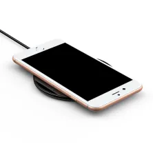 Бездротовий зарядний пристрій Baseus Simple Wireless Charger з технологією Qi 10W Чорний
