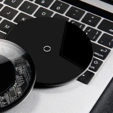 Бездротовий зарядний пристрій Baseus Simple Wireless Charger з технологією Qi 10W Чорний