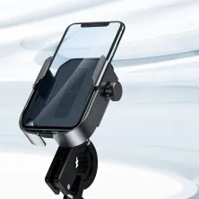 Мото-вело тримач для смартфона Baseus Armor Motorcycle Holder Чорний