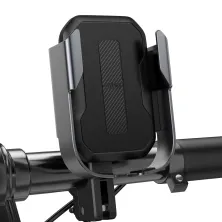 Мото-вело тримач для смартфона Baseus Armor Motorcycle Holder Чорний
