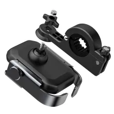 Мото-вело тримач для смартфона Baseus Armor Motorcycle Holder Чорний