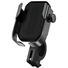 Мото-вело тримач для смартфона Baseus Armor Motorcycle Holder Чорний