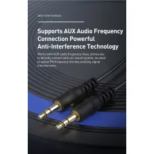 AUX/FM-трансмітер Baseus S-16 MP3 VAW авто адаптер ресивер магнітоли 2USB 3.1A Чорний