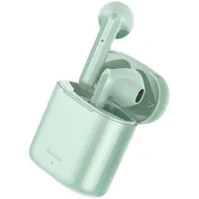 Бездротові Bluetooth навушники Baseus Encok TWS W09 Зелений