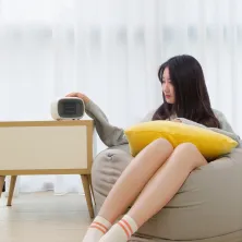 Тепловентилятор Baseus Warm Little White Fan Heater 500W Білий