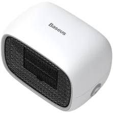 Тепловентилятор Baseus Warm Little White Fan Heater 500W Білий
