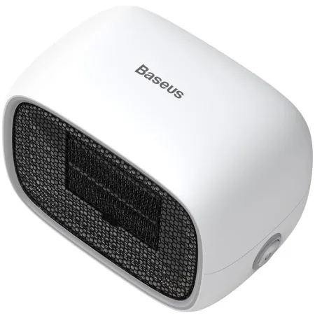 Тепловентилятор Baseus Warm Little White Fan Heater 500W Білий
