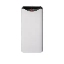 УМБ Baseus Gentleman 10000mAh 2.1А с LED дисплеем Белый