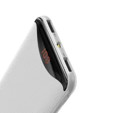 УМБ Baseus Gentleman 10000mAh 2.1А с LED дисплеем Белый