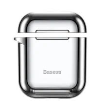 Чохол Baseus Shining hook Case для Apple AirPods / AirPods 2 Сріблястий
