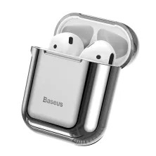 Чохол Baseus Shining hook Case для Apple AirPods / AirPods 2 Сріблястий