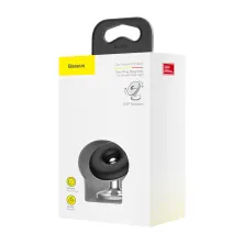Автотримач для телефону магнітний Baseus Star Ring Magnetic Car Bracket Сріблястий