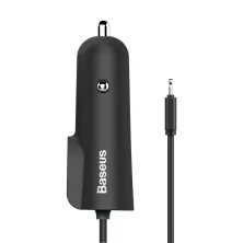 Автомобильное зарядное устройство Baseus Energy Station 2USB + Кабель Lightning 1м 5.5A Черный
