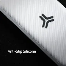 УМБ Baseus S10 1in2 Bracket 10000mAh 18W QC3.0 PD з Бездротовий зарядкою Qi 10W Білий