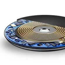 Бездротовий зарядний пристрій Baseus Donut Wireless Charger з технологією Qi 10W Чорний