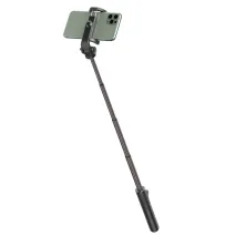 Селфи-монопод Baseus Bluetooth Folding Bracket 2in1 с функцией штатива и пультом Bluetooth Черный