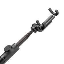 Селфи-монопод Baseus Bluetooth Folding Bracket 2in1 с функцией штатива и пультом Bluetooth Черный