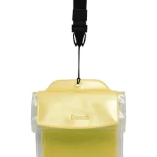 Водонепроницаемый чехол Baseus Safe Airbag Waterproof Case Yellow