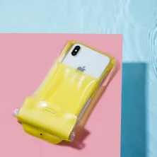Водонепроницаемый чехол Baseus Safe Airbag Waterproof Case Yellow