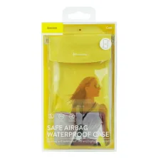 Водонепроницаемый чехол Baseus Safe Airbag Waterproof Case Yellow