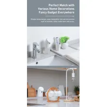 Сенсорний дозатор для пінного мила Baseus MiniPeng 300 мл Білий