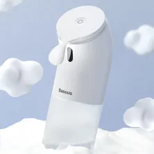 Сенсорний дозатор для пінного мила Baseus MiniPeng 300 мл Білий