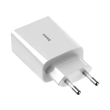 Сетевое зарядное устройство Baseus Speed Mini QC Single PD3.0 18W Type-C 3A Белый
