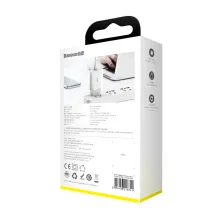 Сетевое зарядное устройство Baseus Speed Mini QC Single PD3.0 18W Type-C 3A Белый