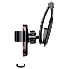 Автотримач для телефону Baseus Metal Age Gravity на торпедо Чорний