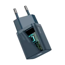 Сетевое зарядное устройство Baseus Super Si QC PD3.0 20W Type-C 3A Синий