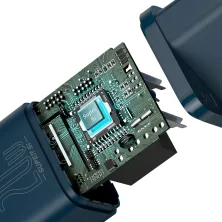 Сетевое зарядное устройство Baseus Super Si QC PD3.0 20W Type-C 3A Синий
