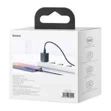 Сетевое зарядное устройство Baseus Super Si QC PD3.0 20W Type-C 3A Синий