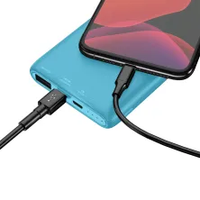 УМБ Baseus Bipow 10000mAh 18W з технологією QC3.0 + PD3.0 Блакитний
