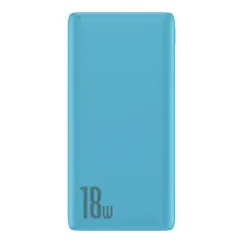 УМБ Baseus Bipow 10000mAh 18W з технологією QC3.0 + PD3.0 Блакитний