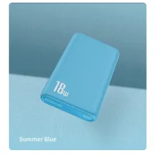 УМБ Baseus Bipow 10000mAh 18W з технологією QC3.0 + PD3.0 Блакитний