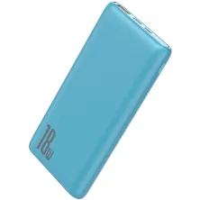 УМБ Baseus Bipow 10000mAh 18W з технологією QC3.0 + PD3.0 Блакитний