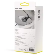 Автотримач для окулярів Baseus Platinum Eyewear Clip на сонцезахисний козирок Чорний