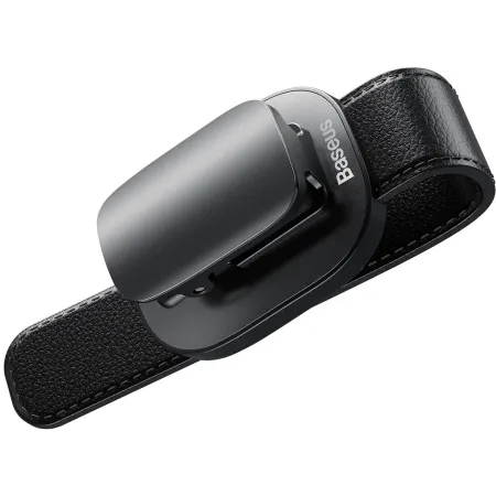 Автотримач для окулярів Baseus Platinum Eyewear Clip на сонцезахисний козирок Чорний